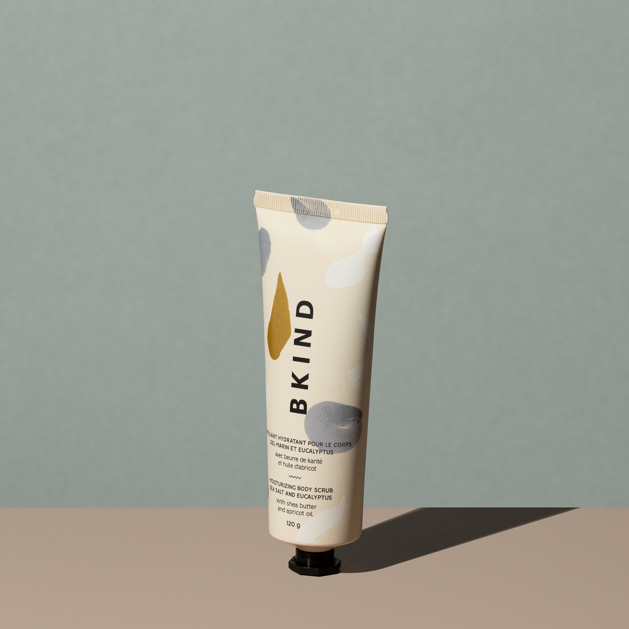 BKIND Exfoliant Hydratant au Sel Marin & Eucalyptus