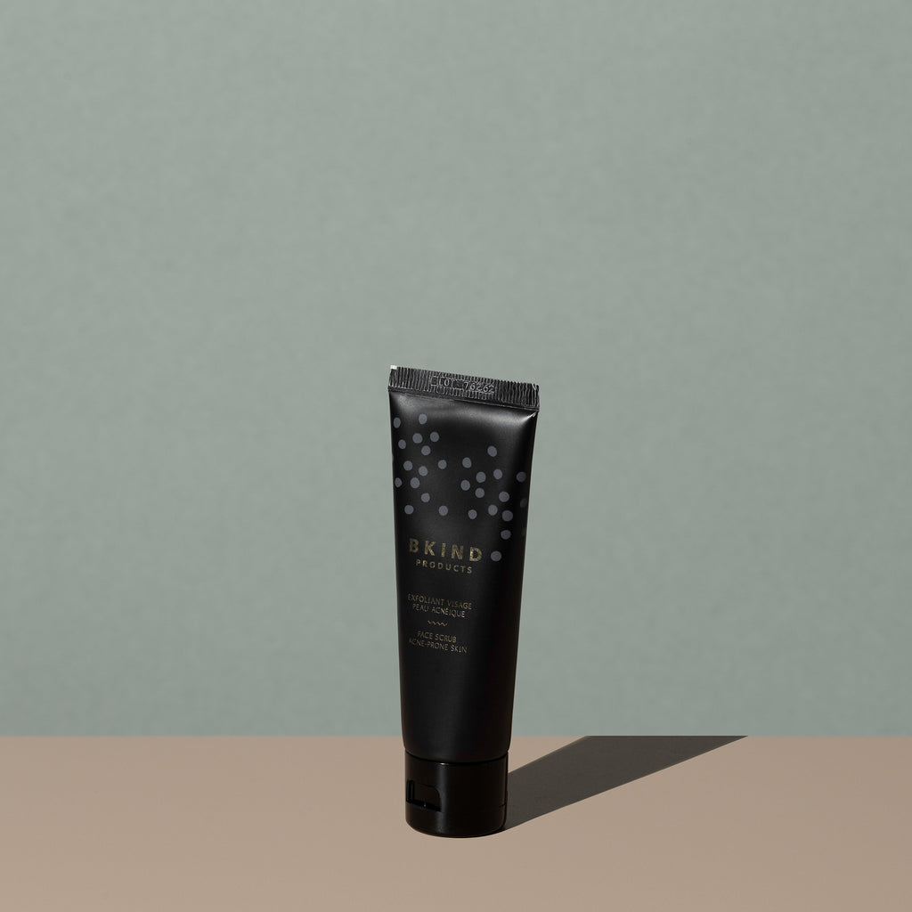 BKIND Purifying Face Scrub - Activated Charcoal