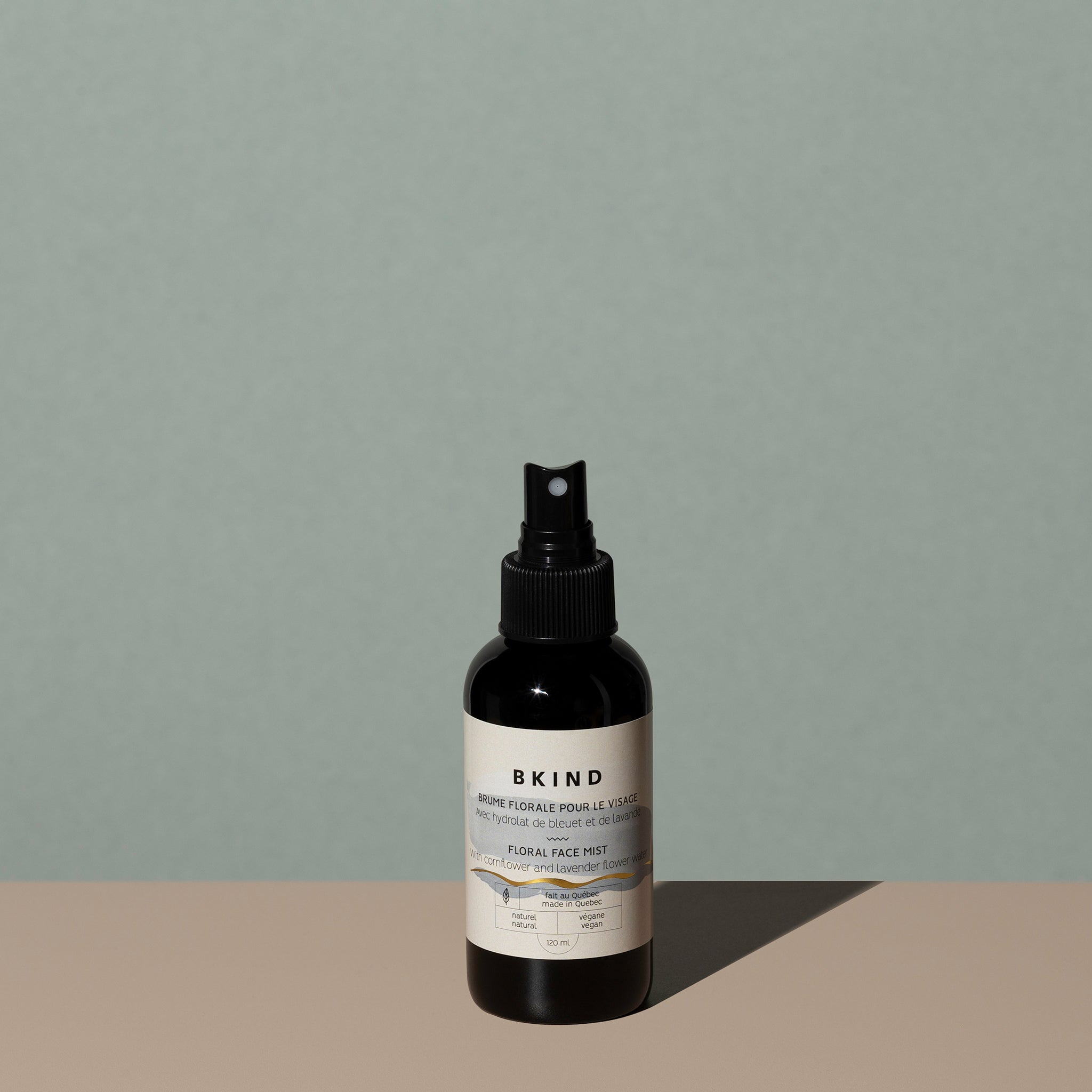 BKIND Brume Visage Rafraîchissante Lavande