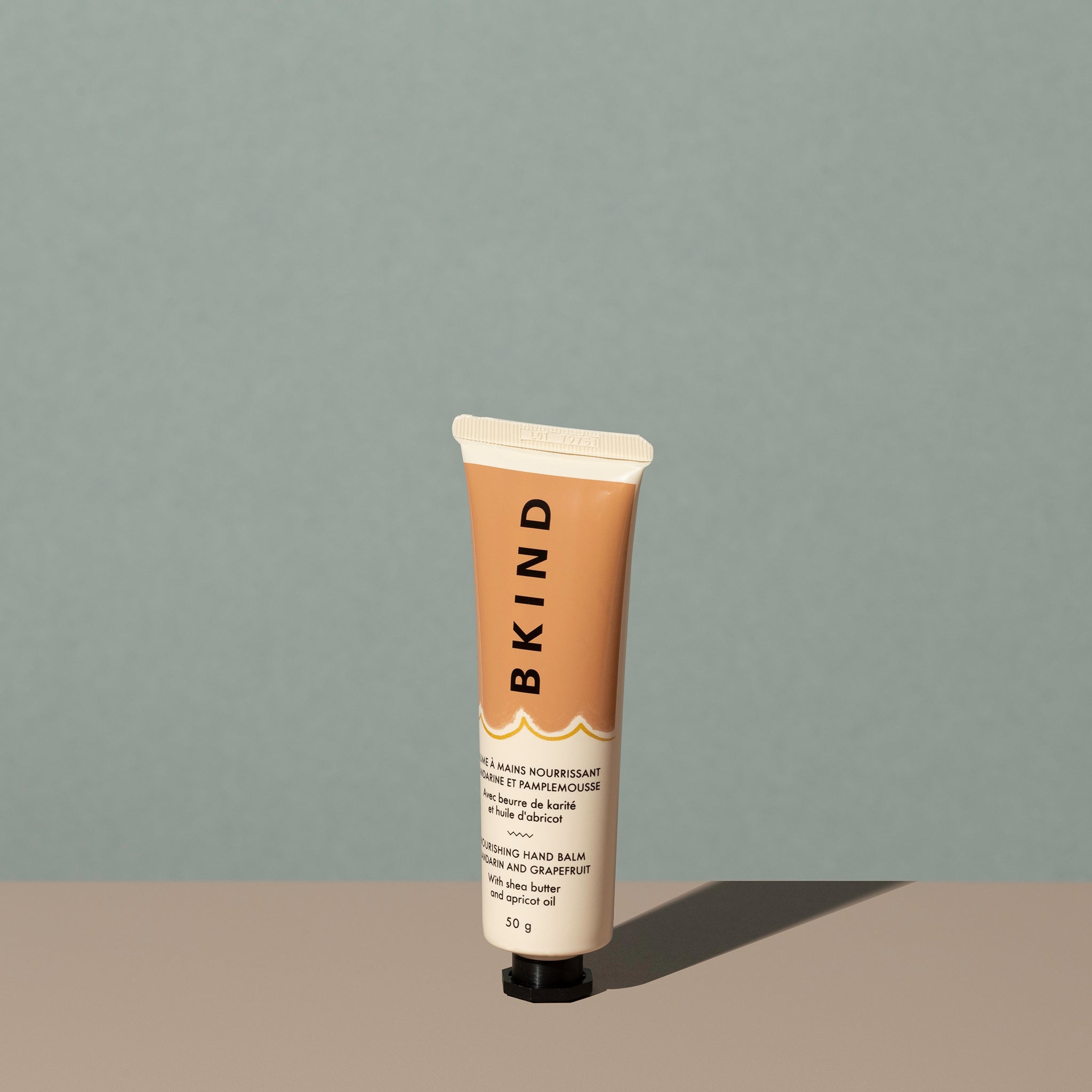 BKIND Baume à mains - Mandarine & Pamplemousse