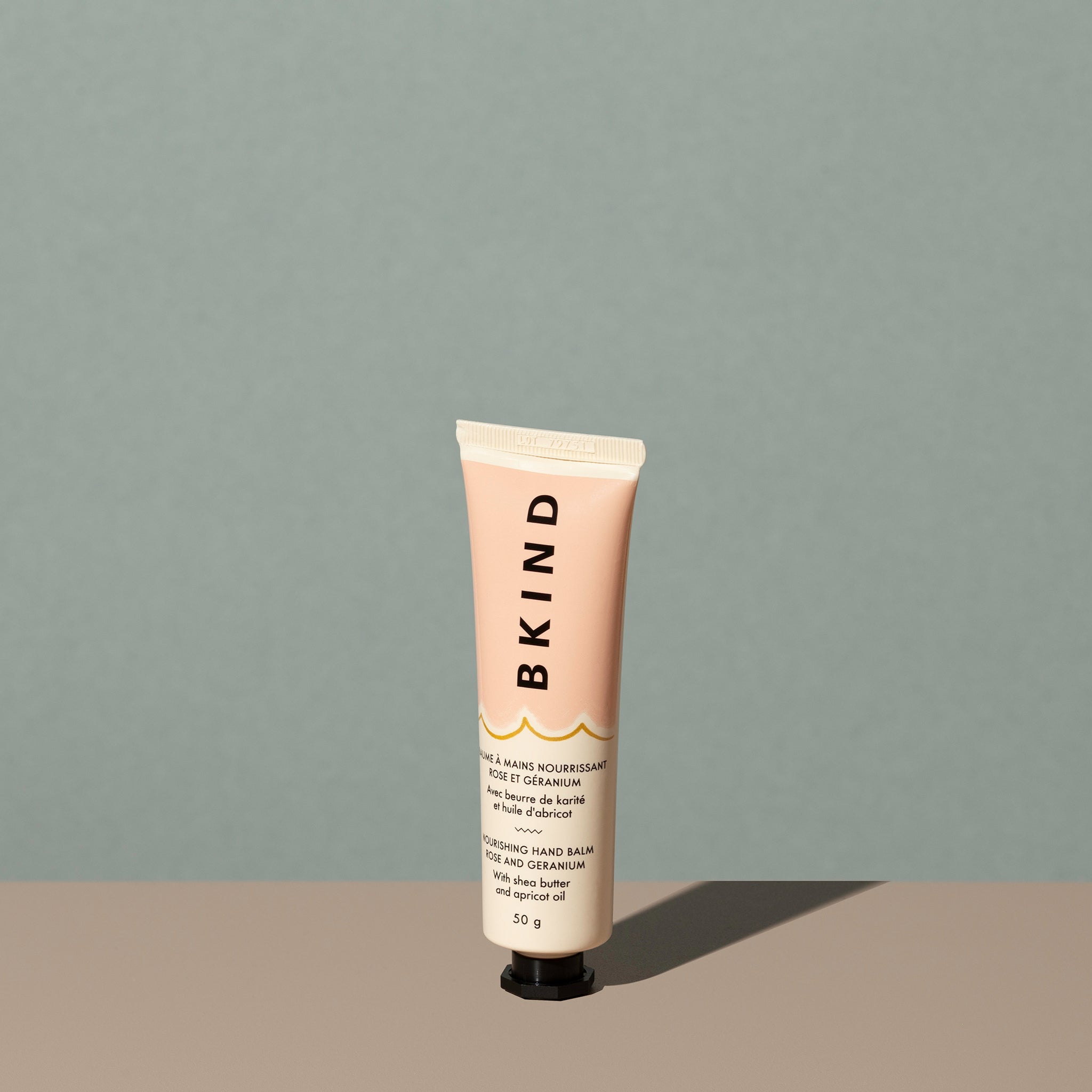 BKIND Baume à mains - Rose & Géranium