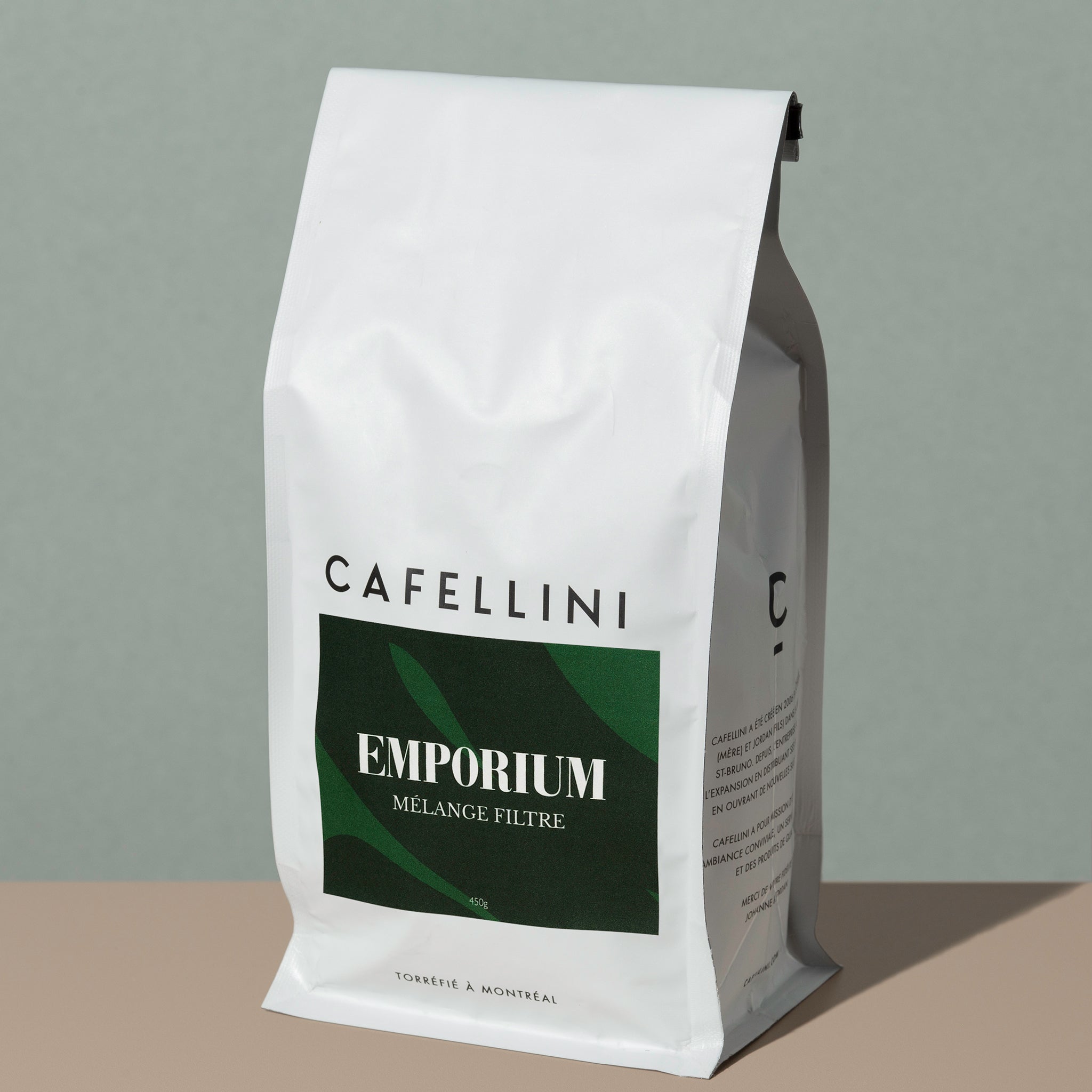 Mélange Espresso Emporium par Cafellini