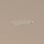 Groom beard shampoo transparent liquid texture liquefied on a table