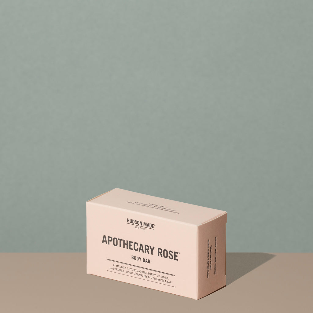 Hudson Made Apothecary Rose Body Soap