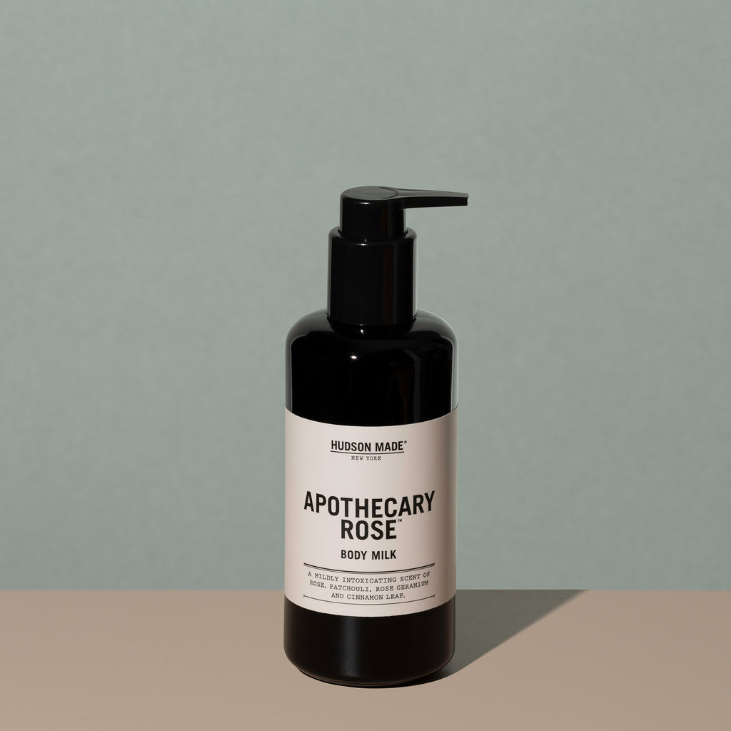 Hudson Made Apothecary Rose Body Milk