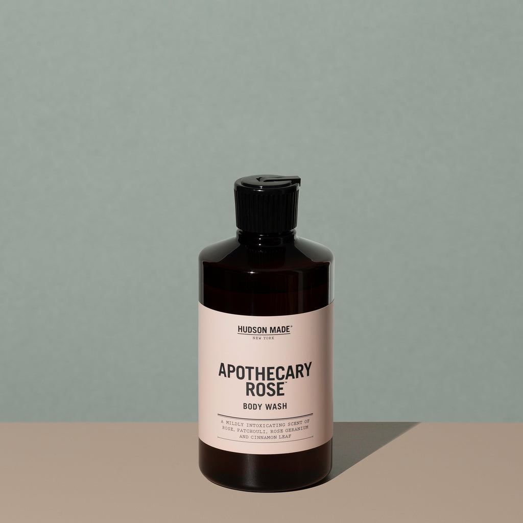 Hudson Made Gel Douche Apothecary Rose