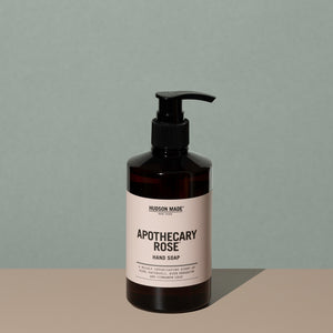 Hudson Made Apothecary Rose Hand Soap