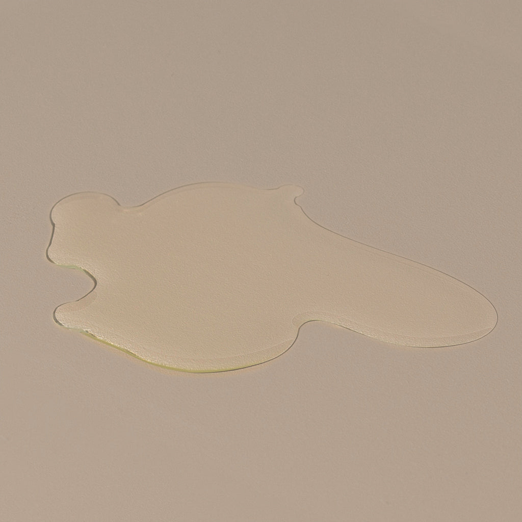 Juniper Ridge coastal pine body wash in a transparent gel spread on a table