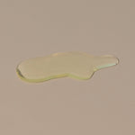 Juniper Ridge desert cedar body wash in a transparent gel spread on a table