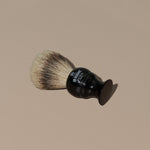 Kent Silvertip Shaving Brush - Black