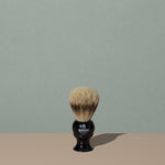 Kent Silvertip Shaving Brush - Black
