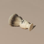 Kent Silvertip Shaving Brush - Cream