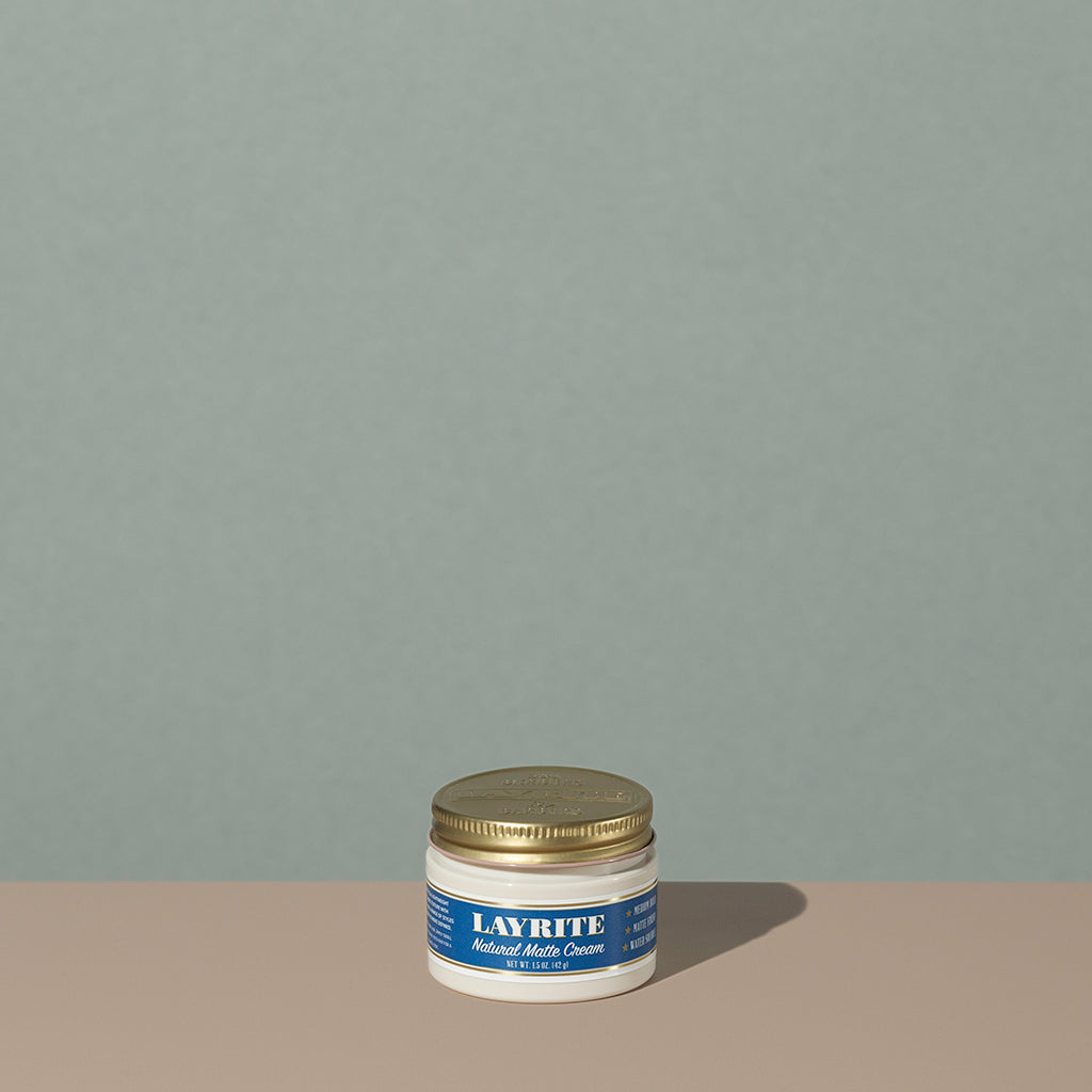 Layrite - Natural Matte Cream - Medium Hold & Natural Finish – Emporium