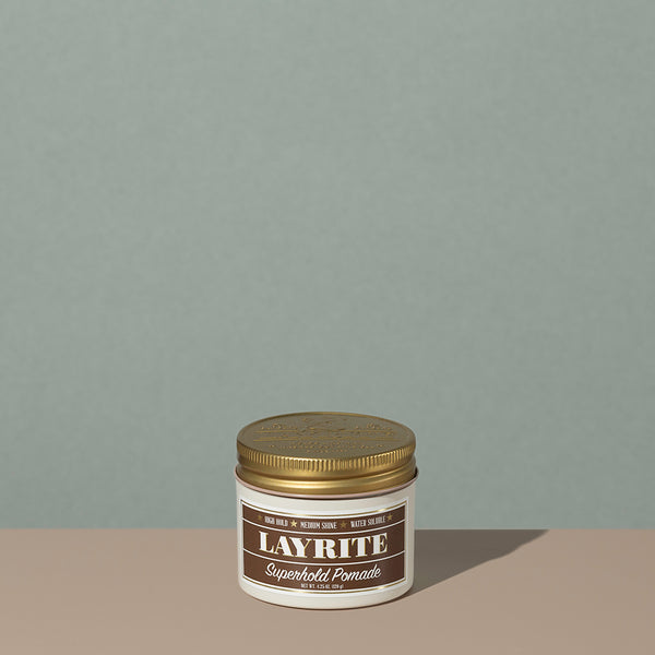 Layrite - Superhold Pomade - High Hold & Medium Shine – Emporium