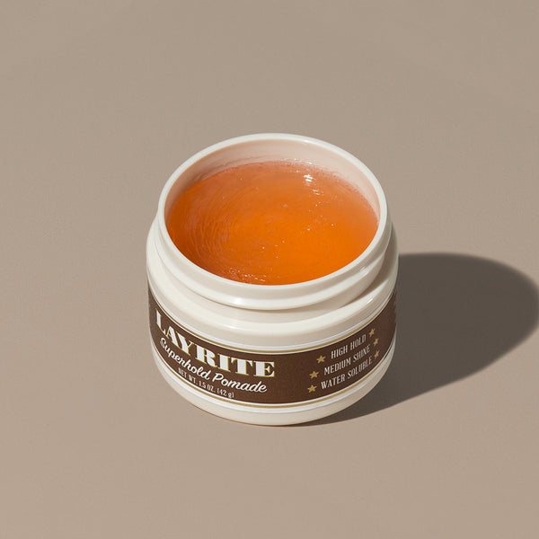 Layrite - Superhold Pomade - High Hold & Medium Shine – Emporium