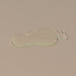 Oneka goldenseal and citrus transparent jelly organic shampoo spread on the table