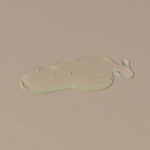Oneka goldenseal and citrus transparent jelly organic shampoo spread on the table