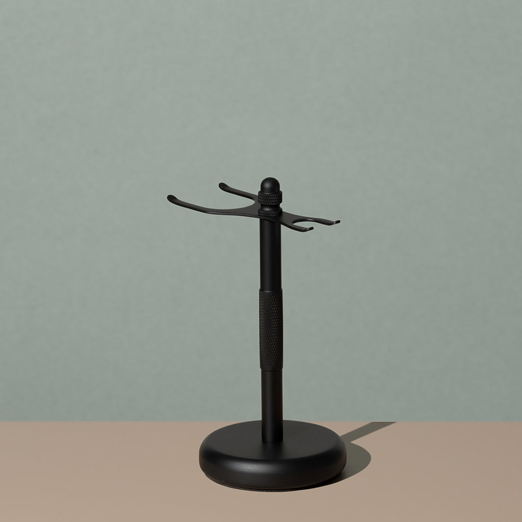 Badger Brush and Safety Razor Stand