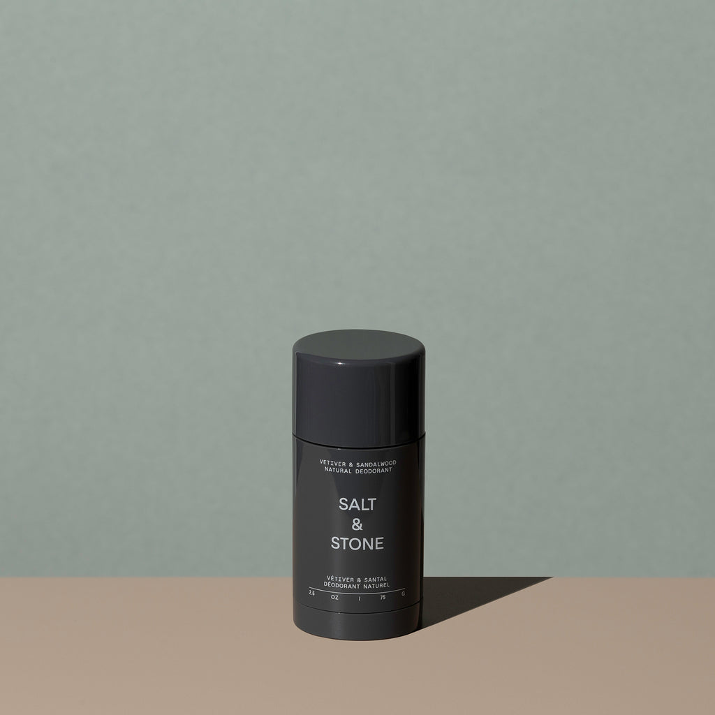 Salt & Stone Natural Deodorant Vetiver & Sandalwood