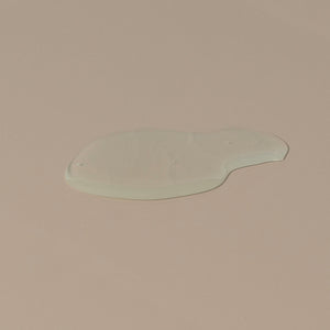 thinksport shampoo and body wash transparent liquid spread on a table