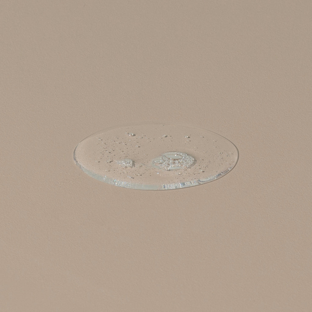 The Unscented Company biodegradable Hand soap transparent liquid spread on a table